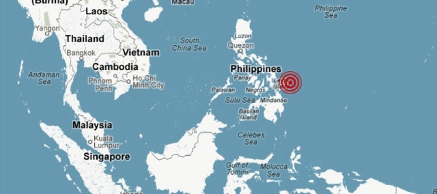Filipinler’de 5,4 büyüklüğünde deprem