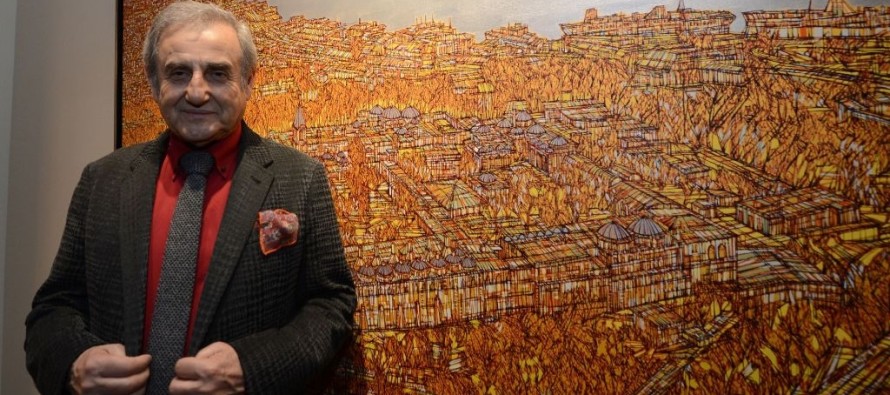 Ressam Devrim Erbil, ABD’de ilk sergisini açtı