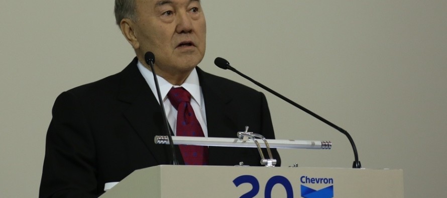 “Chevron, yirmi yılda Kazakistan’a 77 milyar dolar kazandırdı