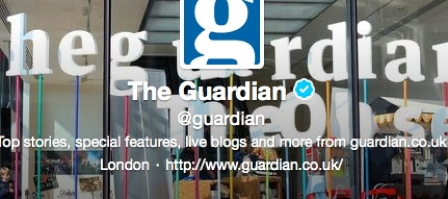 Guardian’ın Twitter hesabı, korsanlarının saldırısına uğradı