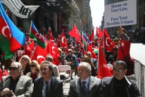 Times Meydanı’nda ASALA terörü kınandı