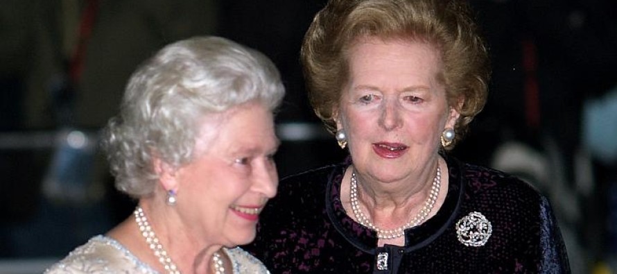 Kraliçe ile Thatcher’ı karıştırdı, sonra özür diledi