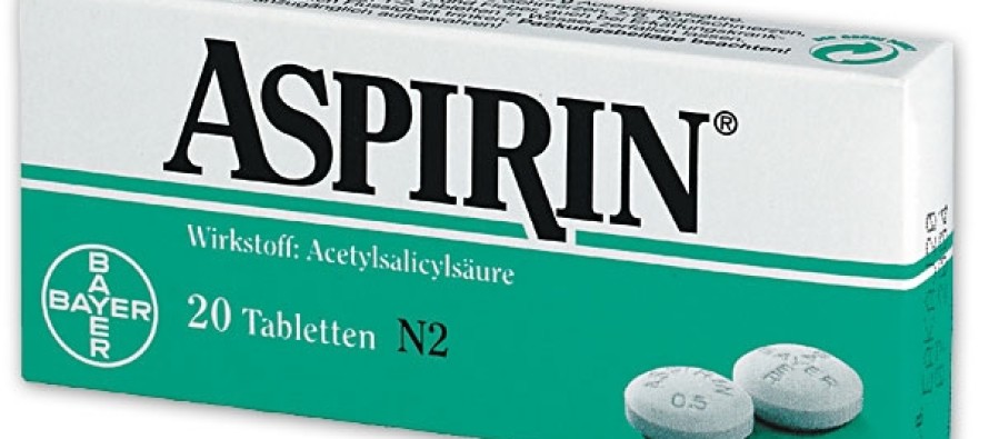 Aspirin, sadece ilaç değildir!