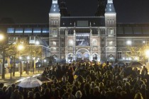 Amsterdam’da Rjksmuseum yeniden kapılarını açtı