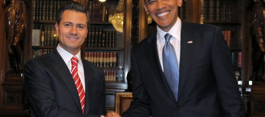 Başkan Obama Meksika’da