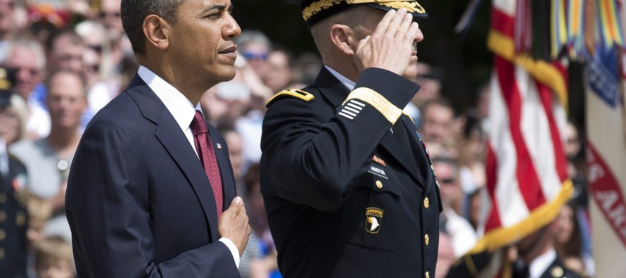 Obama: Ulusun özgürlüğü için kendisini feda edenleri unutmamalıyız