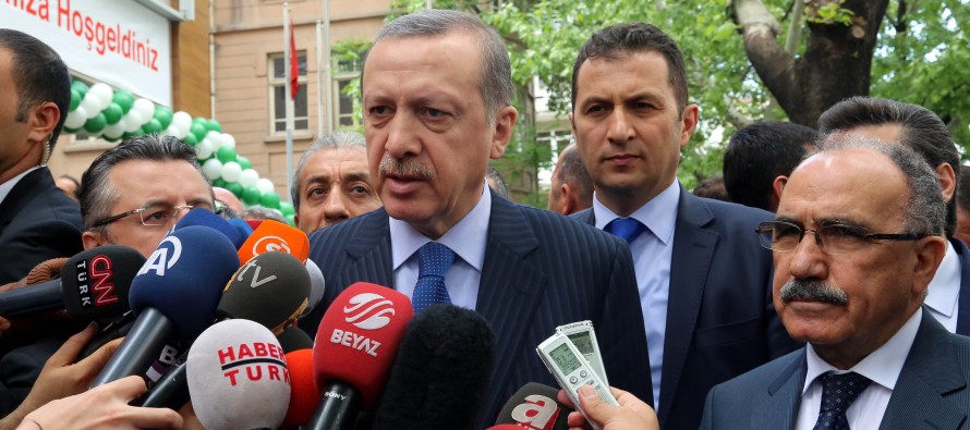 Erdoğan: Reyhanlı’nın arkasında rejim var