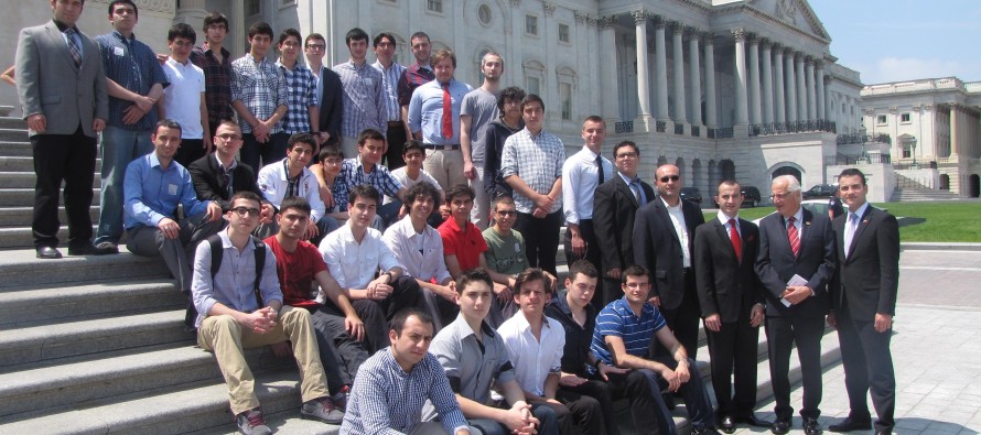 CTAA’den Türk öğrenciler ile Washington D.C’ye çıkarma