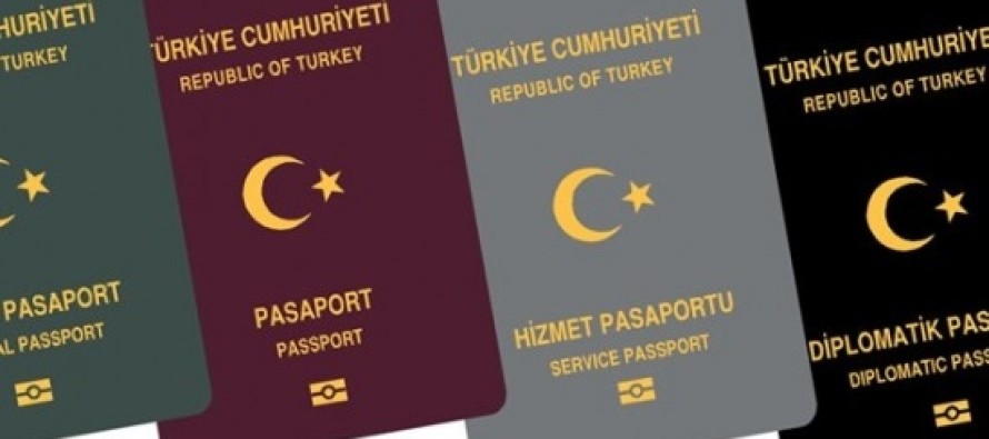 Eski pasaportlar kaldırılıyor