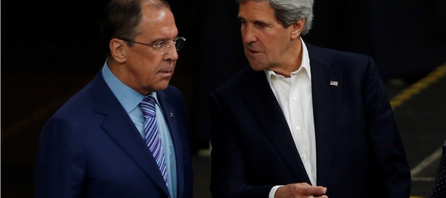 Kerry ve Lavrov, Paris’te Suriye’yi görüşecek
