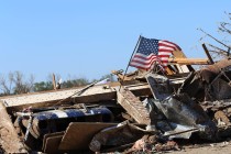 Oklahoma’daki Plaza Towers İlköğretim Okulu ve çevresi hortumdan en fazla etkilenen bölge oldu