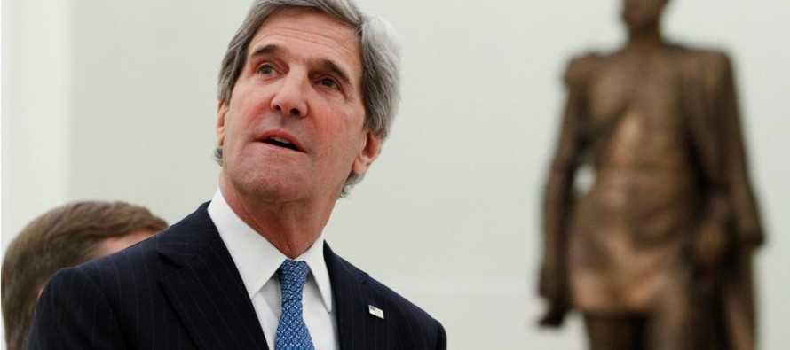 Kerry: İsrail ve Filistin barış konusunda ciddi