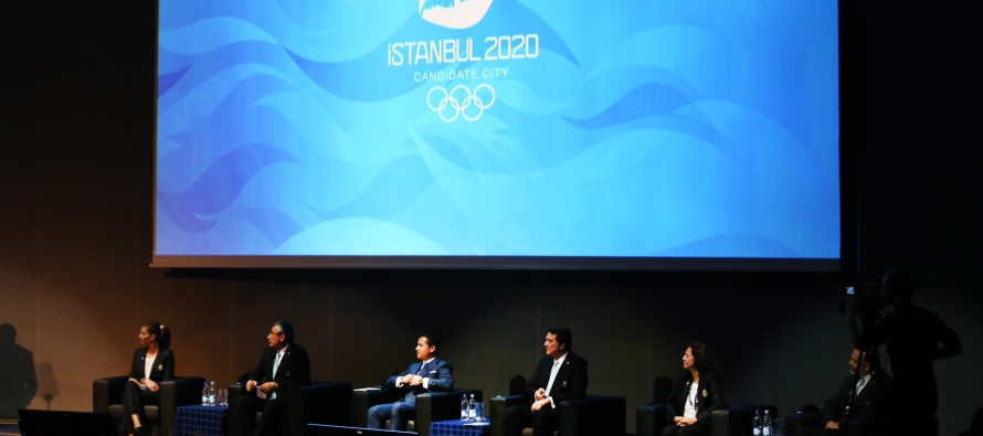 Türkiye’nin 2020 Olimpiyat adaylığı St. Petersburg’da tanıtıldı