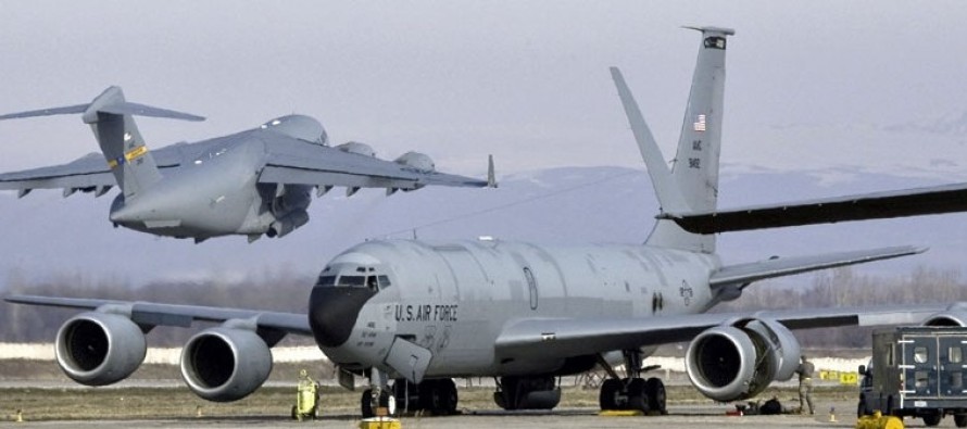 Kırgısiztan’da ABD askeri uçağı düştü