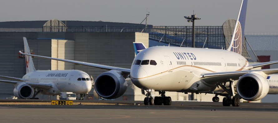 United Airlines, Boeing 787 Dreamliner uçak seferini tekrar başlatıyor