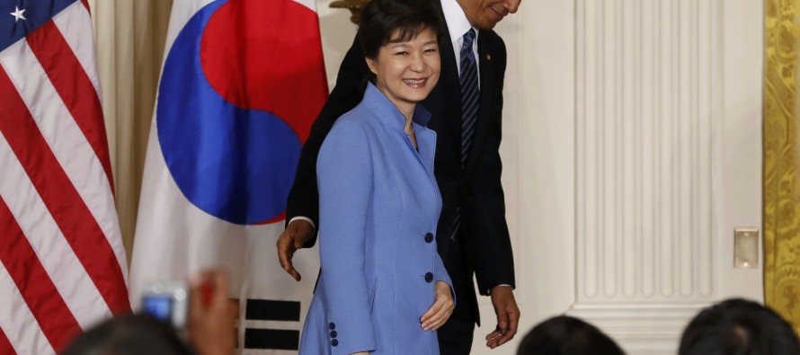 Güney Kore lideri Obama’yla görüşürken Kuzey Kore füzeleri geri çekti
