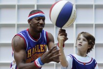 Harlem Globetrotters’dan çocukların obeziteyle mücadelesine destek