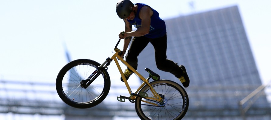 New York Bisiklet Fuarı’nın  ilk gününde Guinness rekoru kırıldı