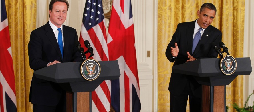 İngiltere Başbakanı Cameron ABD’ye geldi