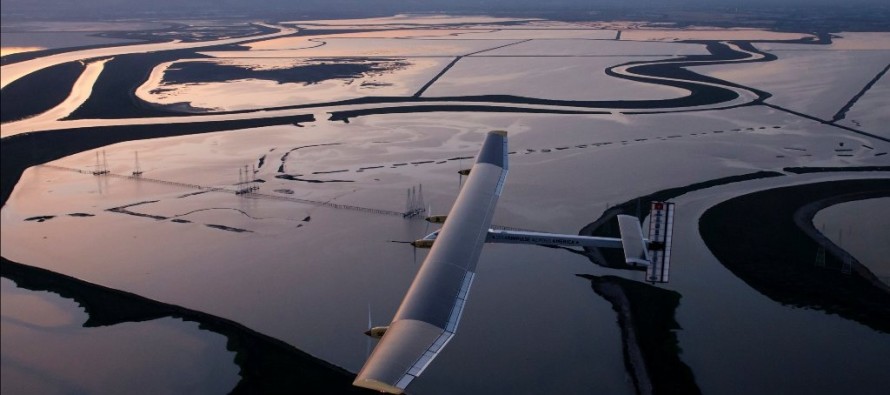 Solar Impulse’ın ABD’deki gezisi sürüyor