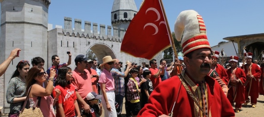 (FOTO GALERİ) Anadolu Kültür Festivali’nde 400 gönüllü 10 binleri fethetti