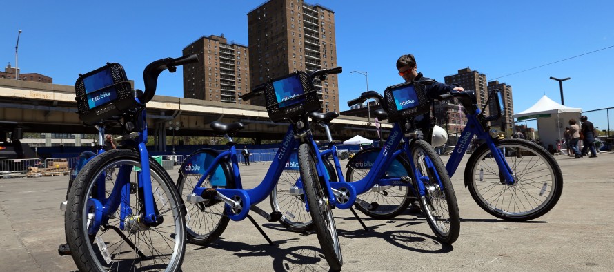 ABD’nin en büyük bisiklet paylaşım programı, New York’ta başlıyor