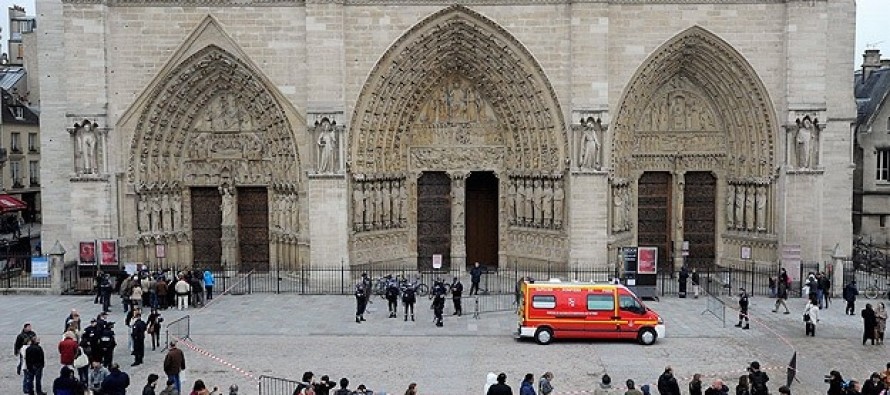 Fransa’nın ünlü tarihçisi katedralde intihar etti