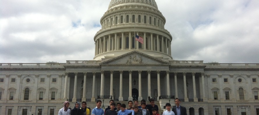 Chicagolu Türk öğrenciler ABD Kongresi’ni gezdi