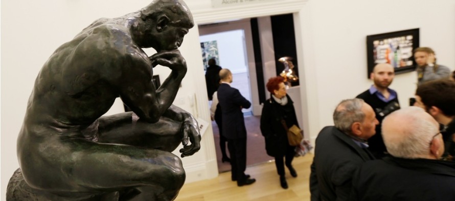 Rodin’in iki ünlü eseri New York’taki müzayedede satıldı