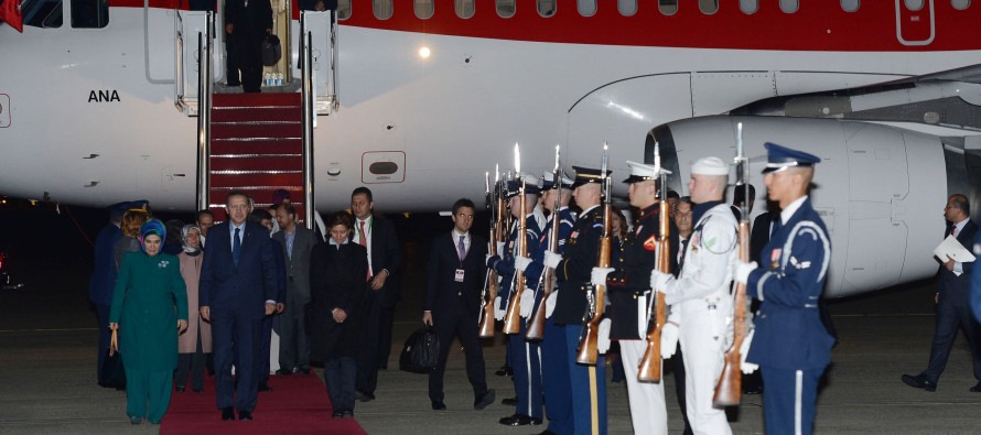 Başbakan Erdoğan Washington’a geldi
