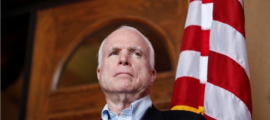 McCain: Doğru kişilere yardım edebiliriz