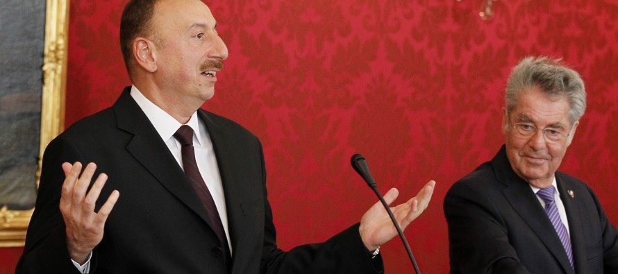 Aliyev:Ermenistan’ın topraklarımızdaki işgaline son vermek için uluslararası toplumun desteğine ihtiyacımız var
