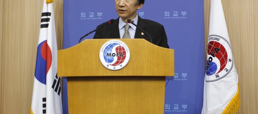 Güney Kore: Kuzey Kore ile diyalog için diyalog olmaz