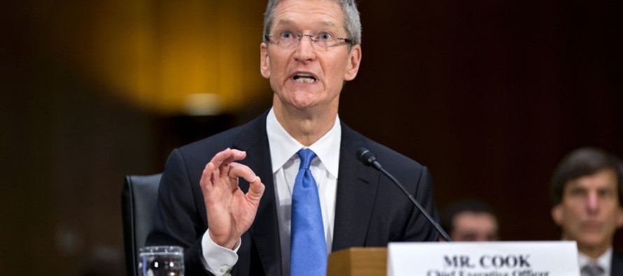 Senato Apple’ın ifadesini aldı