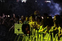 Rihanna, İstanbul’da verdiği konserde sevenleriyle buluştu