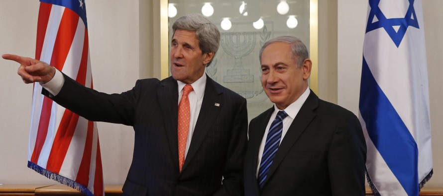 Kerry: Uykuda olan barış görüşmelerini canlandırmak, Filistinli ve İsrailli liderlerin elinde