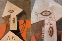 Picasso’nun tablosuna zarar veren kişiye 2 yıl hapis