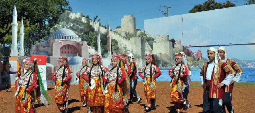 [FOTO GALERİ] Anadolu Festivali için geri sayım başladı