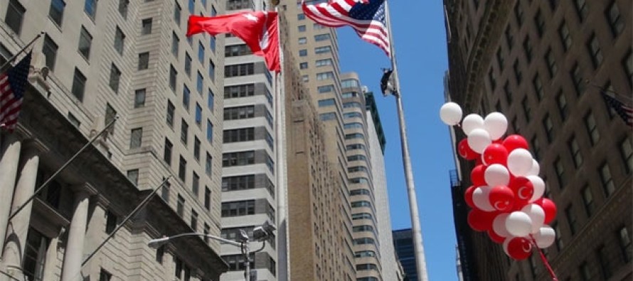 TADF’den Wall Street’te geleneksel bayrak çekme töreni