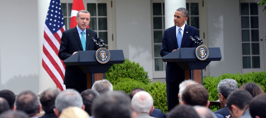 Obama: Erdoğan da dahil kimse tek başına müdahale edeceğimizi düşünmez