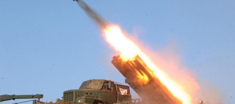 Kuzey Kore yeniden kısa menzilli füzeler fırlattı