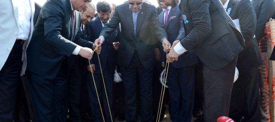 Erdoğan, Türk-Amerikan Kültür ve Medeniyet Merkezi temel atma törenine katıldı