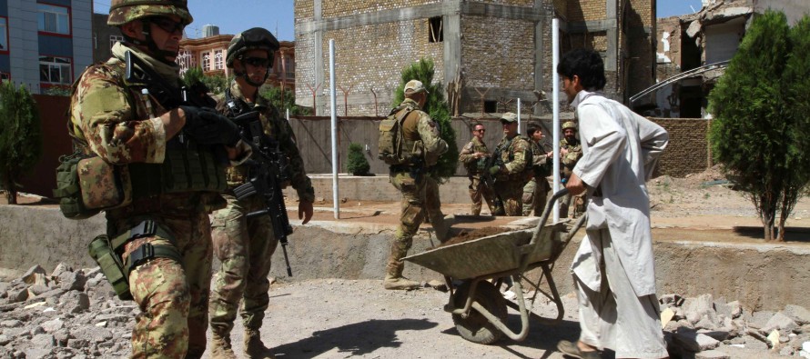 NATO, Afganistan’da Özbekistan üzerinden çekilmeye başladı