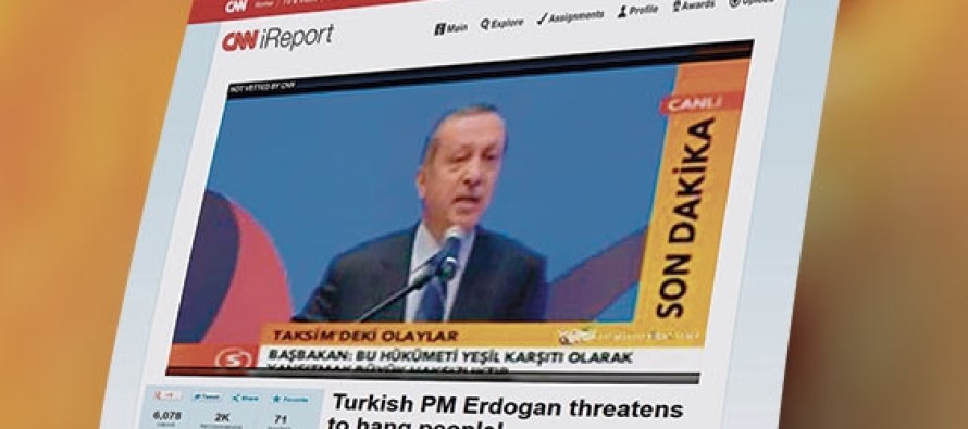 Batı medyasında, ‘Erdoğan, göstericileri asmak istiyor’ dezenformasyonu