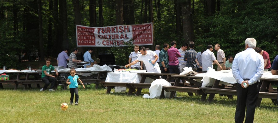Massachusetts KM ve Türk Amerikan İş adamları Derneği’nin pikniği