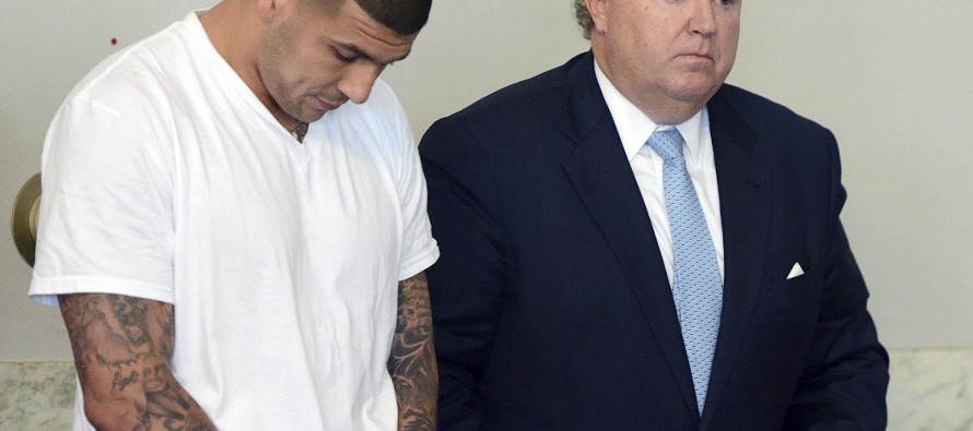 New England Patriots oyuncusu Aaron Hernandez cinayetten tutuklandı