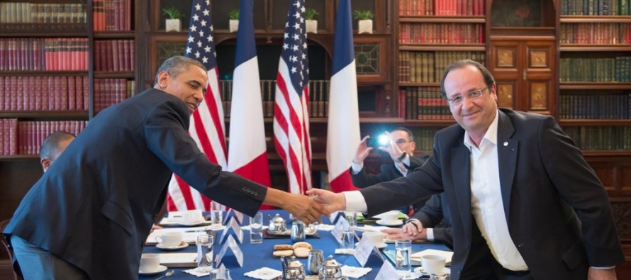 Obama ve Hollande, kimyasal silah delillerinden emin