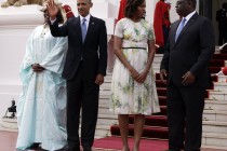 Obama, Afrika turunun ilk durağı Senegal’de