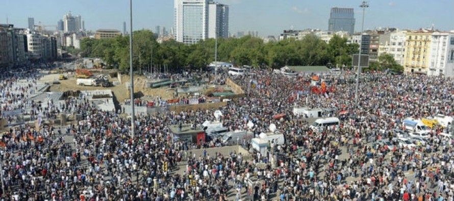 CNN- “Türkiye’deki protestolar”