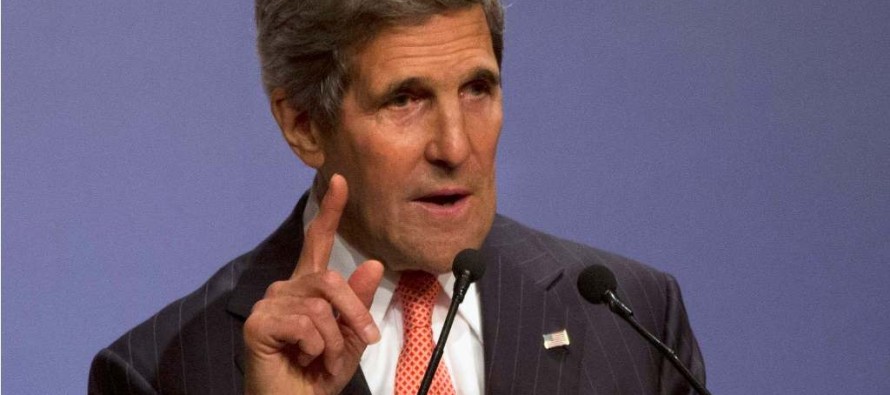 Kerry: Snowden vatana ihanet etti